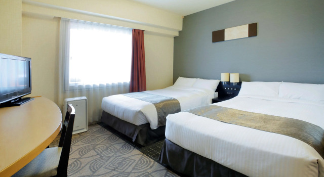 Двухместный номер Standard Sapporo Tokyu REI Hotel