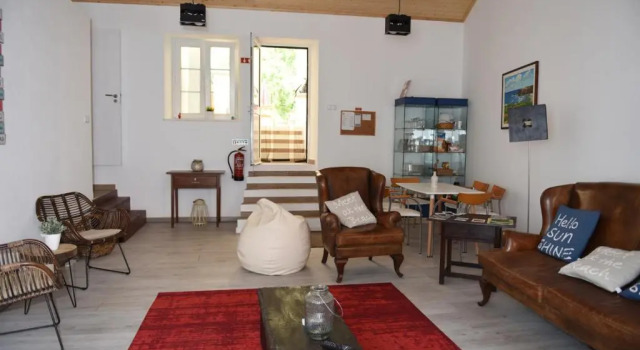 Кровать в общем номере Horta do Vale - Nature House