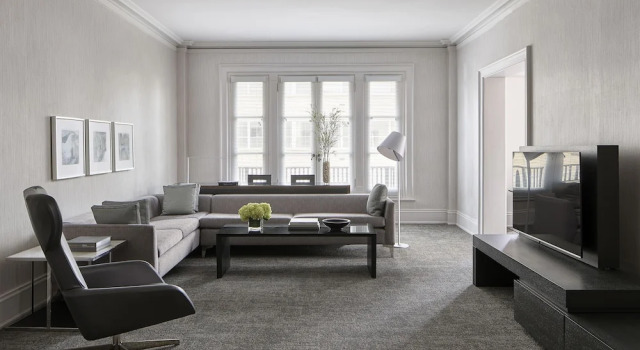 Двухместный люкс Platinum c 1 комнатой AKA Rittenhouse Square