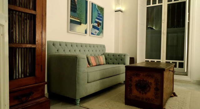 Двухместный номер Classic с красивым видом из окна La Villa Bleue-Sidi Bou Said
