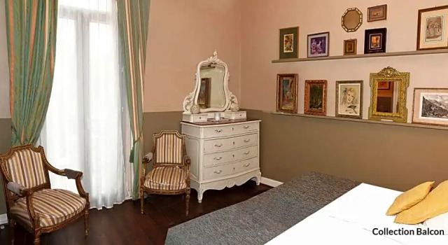 Номер Standard с балконом Hôtel La Casa Pairal
