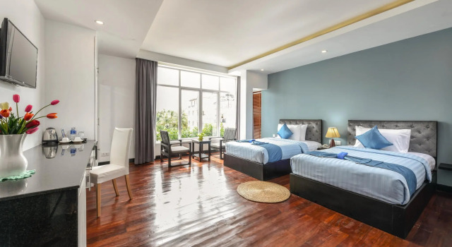 Двухместный люкс Deluxe Klampuu Villa