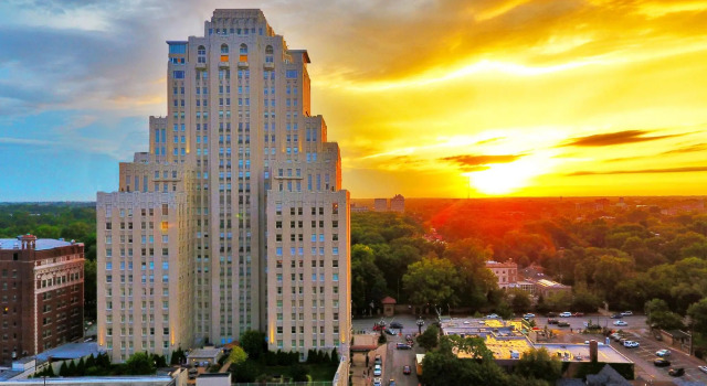 Трёхместный номер Standard The Royal Sonesta Chase Park Plaza St Louis