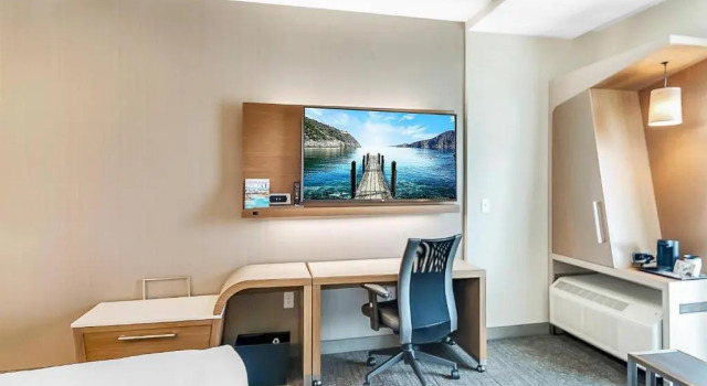 Standard- dobbelt værelse Courtyard by Marriott Longview North