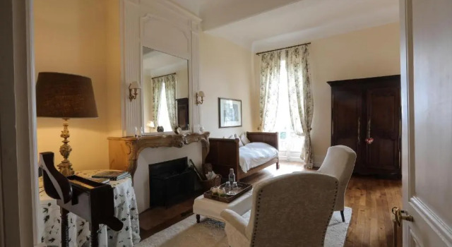 Номер Deluxe Château de Villette
