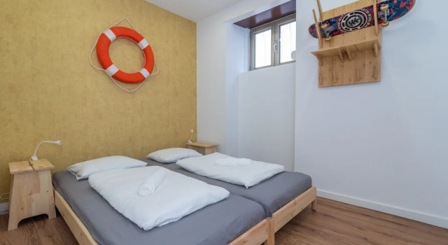 Номер Standard Dude Beach Hostel | Casa de Praia Inteira