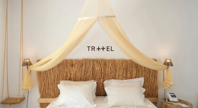 Номер Superior Parosland Hotel