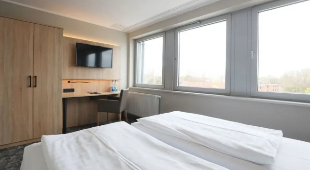 Двухместный номер Economy Hotel Am Kai 334