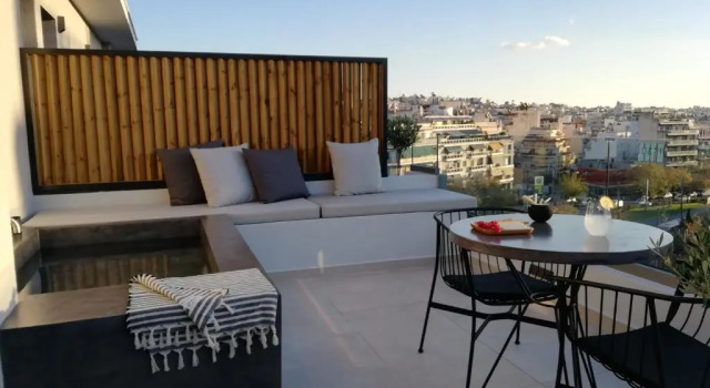 Hub Suites, Luxury living in Athens, Забронировать Отель Бизнес-отели Афины, рядом с Сингру Фикс, 4* 5*