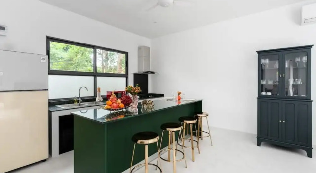 Вилла с 2 комнатами Bougain Studio Salad Beach