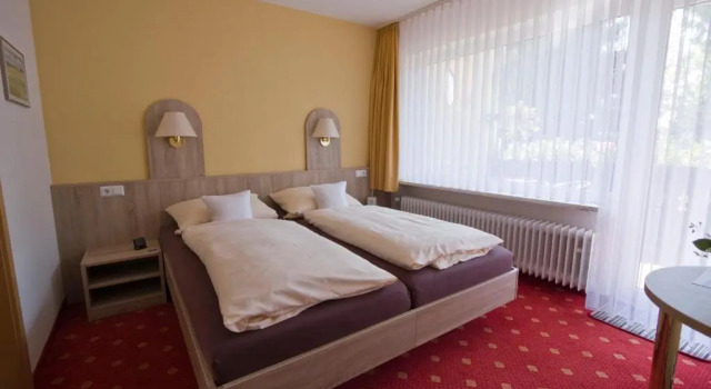 Семейный номер Standard Mein Vierjahreszeiten Hotel Garni Superior