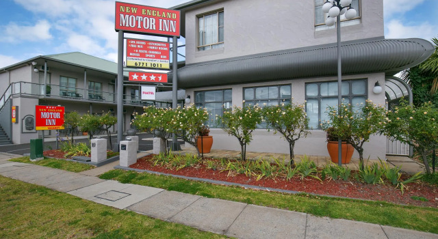 Номер Standard New England Motor Inn