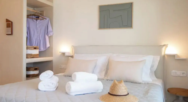 Полулюкс с балконом и с видом на море Filadaki Villas