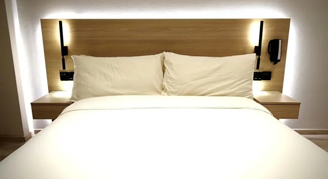 Habitación doble Estándar con balcón Rest Bugis Hotel