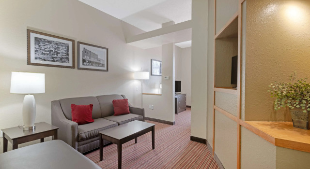 Двухместный люкс Best Western Plus Bradbury Inn and Suites