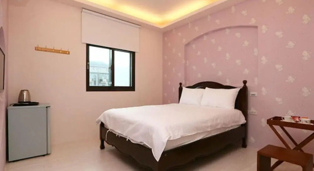 Двухместный номер Standard Meet Love at Pacific Ocean Turtle Island B&B
