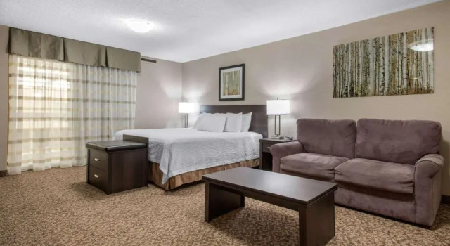 Люкс Clarion Hotel & Suites