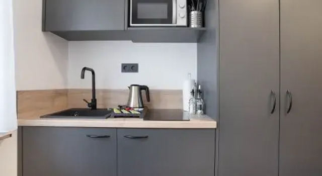 Одноместная студия Central Bonn Apartments I home2share