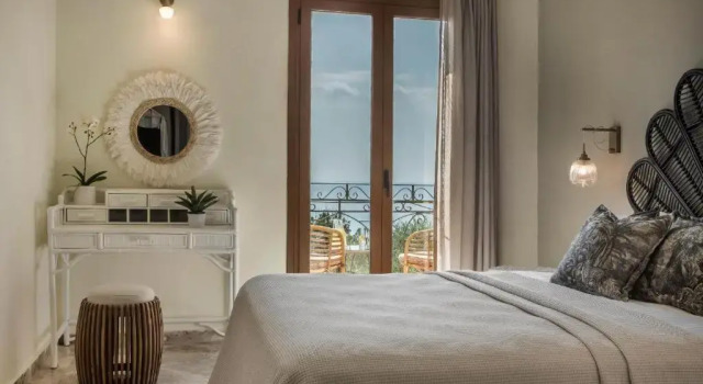 Двухместный номер Superior с видом на море La Signora Hotel
