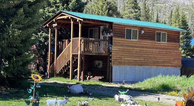 Habitación Estándar Silver Gate Lodging