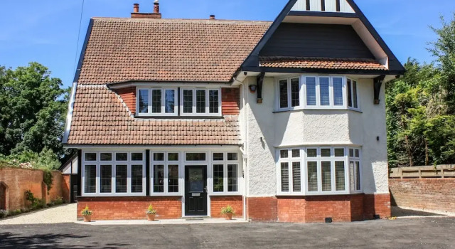 Greenlawns, Prenota Hotel Burnham-on-Sea Inghilterra