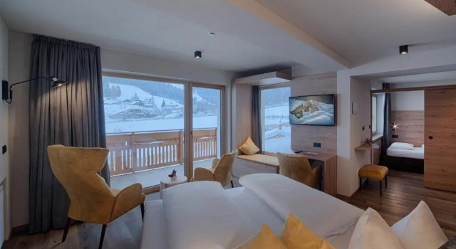 Семейный номер Standard с видом на горы Martinshof berg herz hotel