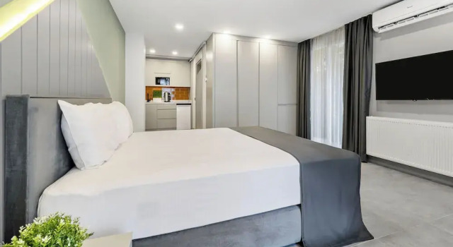 Двухместный полулюкс с видом на улицу Zeluxe Suite Hotel