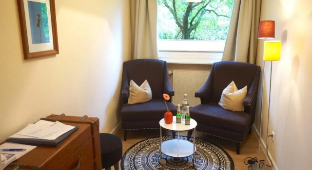 Апартаменты Цокольный этаж Aparthotel Friesenhof