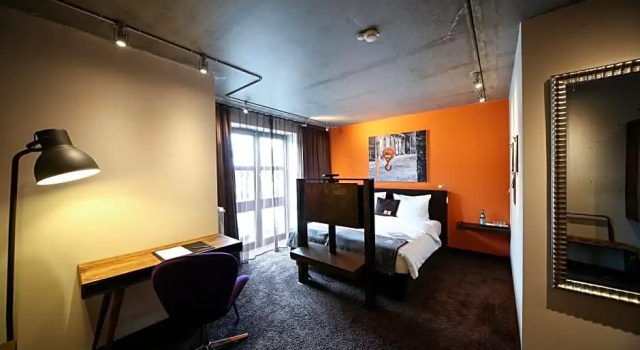 Номер Comfort Altes Stahlwerk Business & Lifestyle Hotel