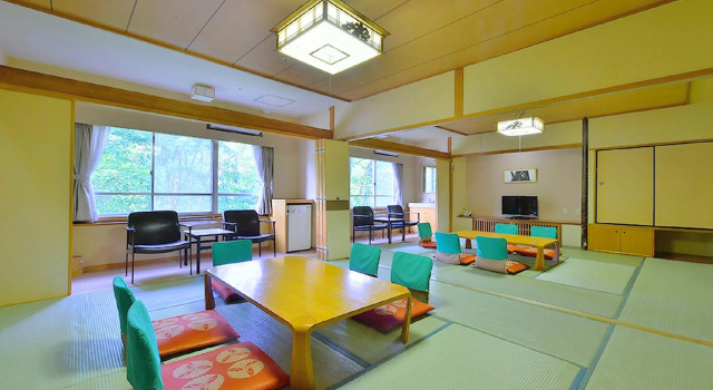 Семейный номер Standard KAMENOI HOTEL Kusatsu Resort
