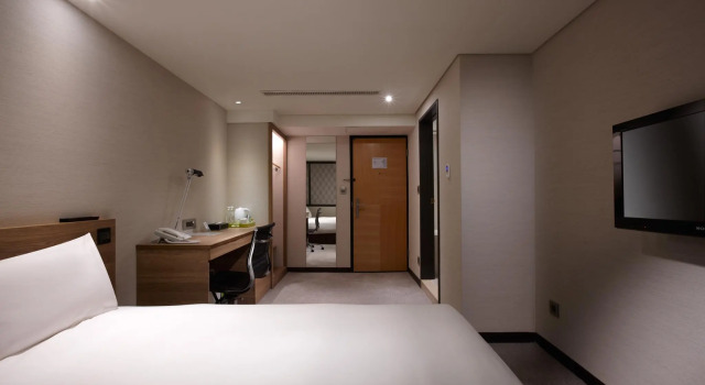 Двухместный номер Standard Royal Inn Taipei Nanxi - MRT Zhongshan Station