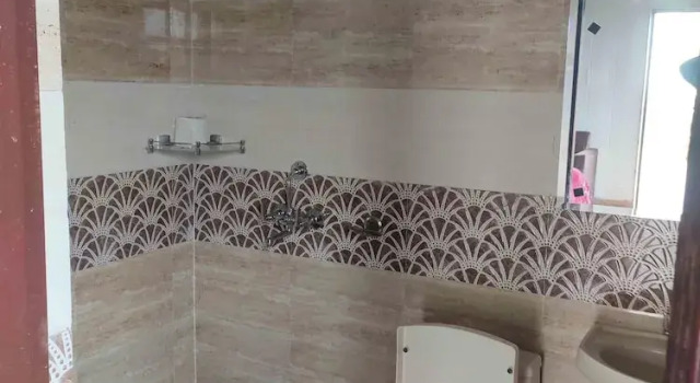 Deluxe Kahden hengen huone parvekkeella näkymä Dev Bhoomi Resort