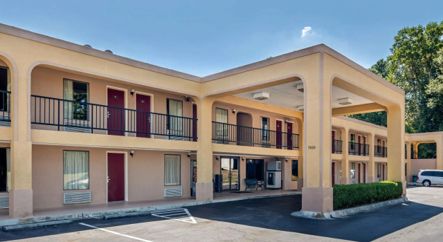 Econo Lodge Union City - Atlanta South, Book Hotel Hoteller i Union City med parkering, Parkering