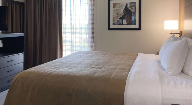 Двухместный люкс Quality Inn Branson - Hwy 76 Central