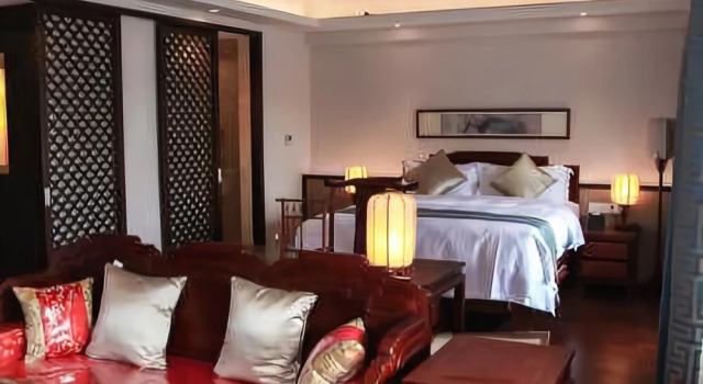 Aishu Shanfang Culture Guest House, Boek Pension Hotels in Guizhou met parkeren, Parkeren