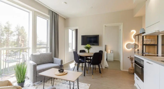 Apartment Marinan Portti B37 kaksio Kalajoki, Забронировать Апартаменты/квартира Отели Северной Остроботния с парковкой, Парковка