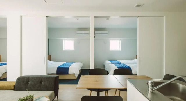 Апартаменты с 3 комнатами Seacruise House Navio