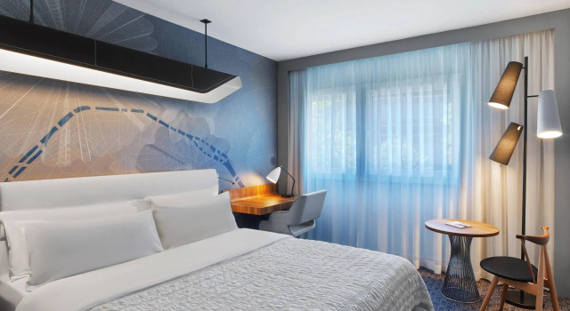 Двухместный Guest room Urban Le Méridien Paris Arc De Triomphe