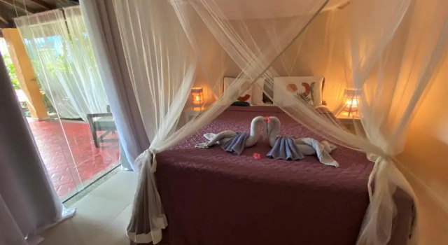 Апартаменты c 1 комнатой Ouro Sobre Azul Apart Hotel