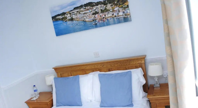 Двухместный номер Standard с видом на море Mevagissey Bay Hotel