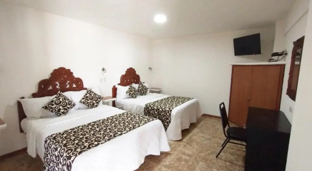 Двухместный номер Standard Hotel Royal Puebla
