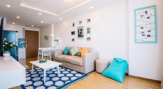 Vyvy Apartment - The Art, Prenota Appartamento Hotel a Da Nang con parcheggio, Parcheggio