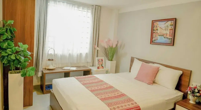 Двухместный номер Deluxe Galaxy Boutique Sai Gon Central Hotel