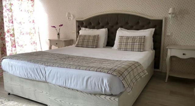 Suite doppia con vista sui campi Borgo Vecchio Locanda di Charme