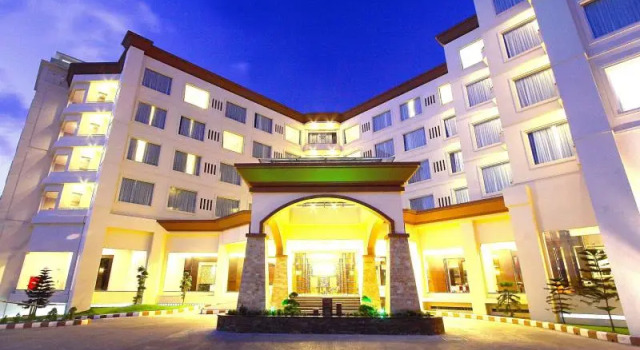 Номер Standard с видом на город Zurich Hotel Balikpapan