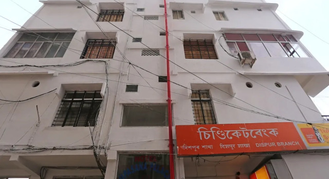 OYO 9637 Hotel Upasana Palace 2, Boek Hotel Hotels in Guwahati met parkeren, Parkeren