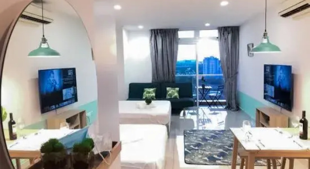 KSL City Mall 6-20pax Private Lift｜Netflix｜SmartTV 70inch, Varaa Hotelli Hotellit Johor pysäköinnillä, Pysäköinti