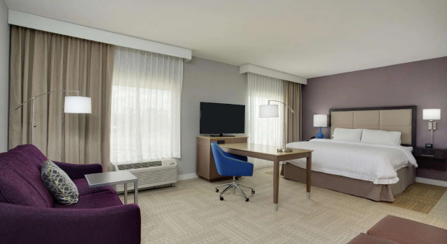 Двухместная студия Hampton Inn and Suites Jacksonville/Orange Park, FL
