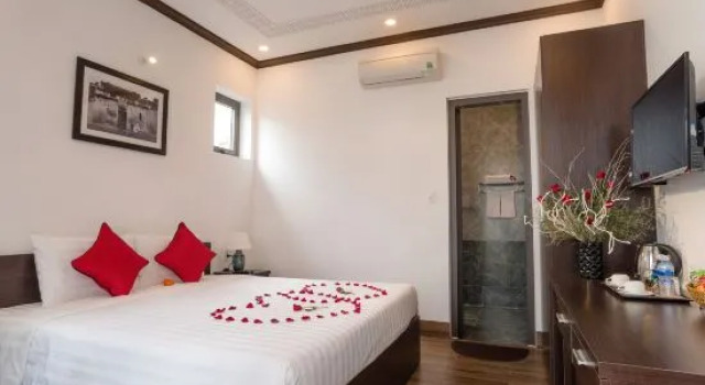 Номер Superior с видом на сад Vinci Villa Hoi An