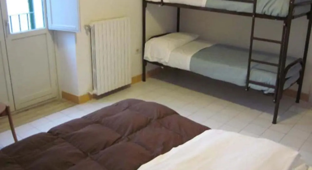 Четырёхместный номер Comfort Ostello Ave Gratia Plena - Hostel